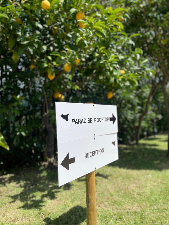 Paradise Sicily Rooms Calatabiano Luaran gambar